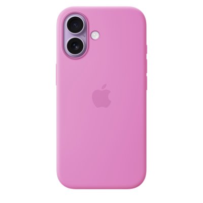 APPLE  Silicone Case with MagSafe Lavande &eacute;lectrique  iPhone 17