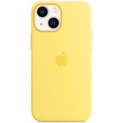 APPLE  Silicone MagSafe Case iPhone 13 Mini Lemon Zest