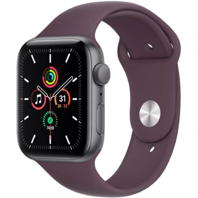 APPLE  Sport Band  Watch 42mm / 44mm / 45mm / 49mm Dark Cherry 