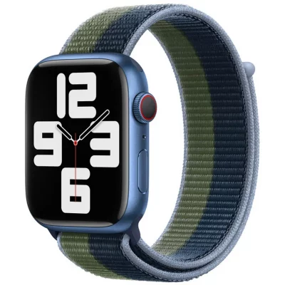 APPLE  watch 41 abyss b/mss g sl ML2Q3ZM/A