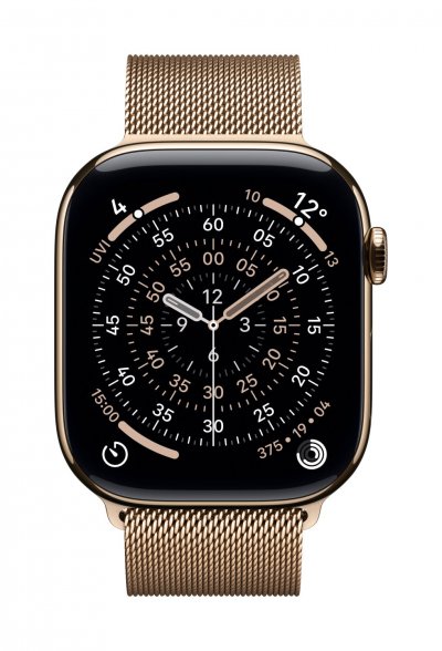 Apple watch 46 gold ml s-m MC7K4ZM/A 