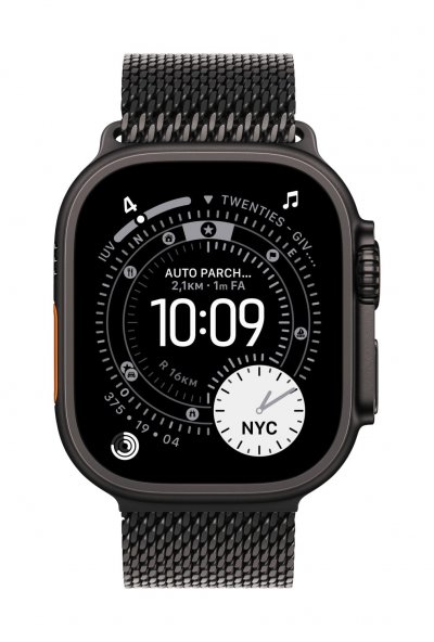 APPLE  watch 49 black tml m MXKG3ZM/A 