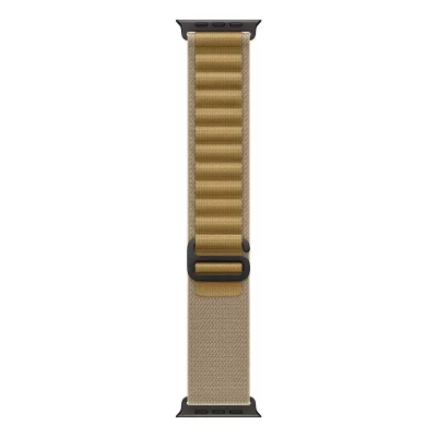 Apple watch 49 tan black ti alp l MYQ23ZM/A 