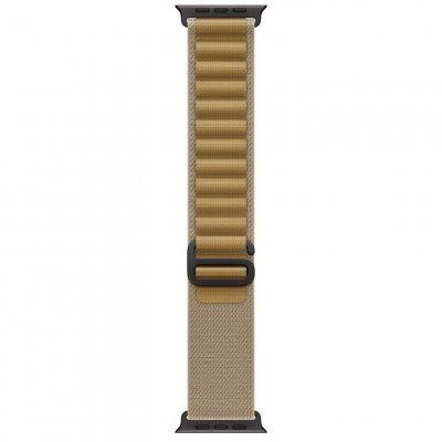 Apple watch 49 tan black ti alp m MYQ13ZM/A 