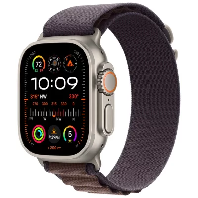 APPLE  Watch Band - Alpine Loop - 49&nbsp;mm - Indigo - Large