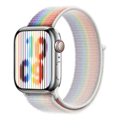 APPLE  Watch Band - Boucle Sport - 41&nbsp;mm - Pride Edition - Regular