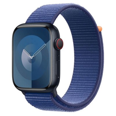 APPLE  Watch Band - Boucle Sport - 45 mm - Bleu Atlantique - One Size
