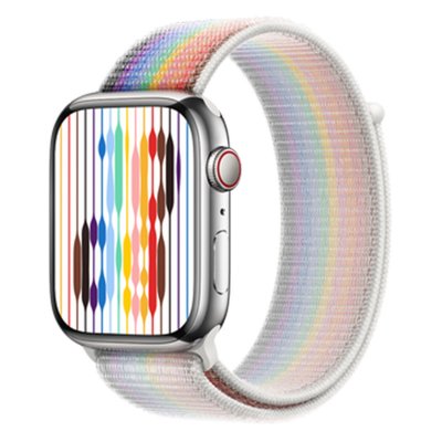 APPLE  Watch Band - Boucle Sport - 45&nbsp;mm - Pride Edition - Regular