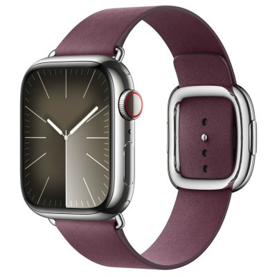 APPLE  Watch Band - Bracelet Boucle moderne - 41&nbsp;mm - M&ucirc;re - Large