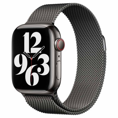 APPLE  Watch Band - Bracelet Milanais - 41&nbsp;mm - Graphite - Regular