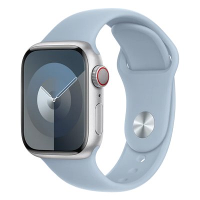 Apple Watch Band - Bracelet Sport - 41 mm - Bleu clair - M/L