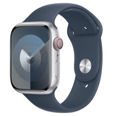 APPLE  Watch Band - Bracelet Sport - 45&nbsp;mm - Bleu orage - M/L