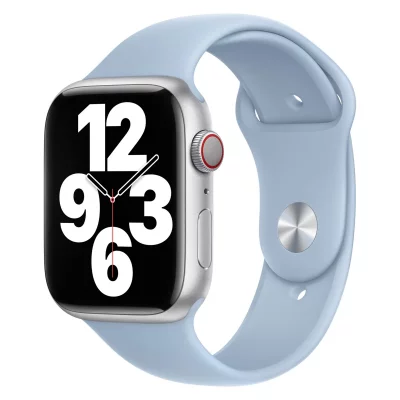 APPLE  Watch Band - Bracelet Sport - 45 mm - Ciel - One Size