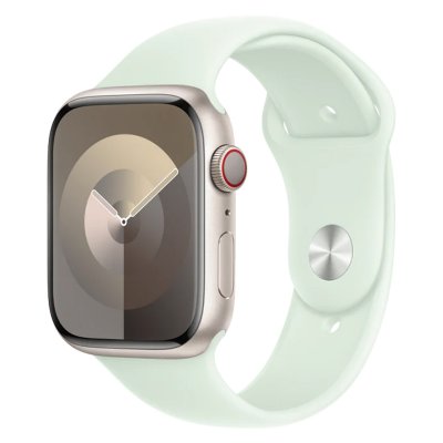 APPLE  Watch Band - Bracelet Sport - 45 mm - Menthe douce - M/L