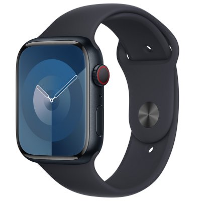 APPLE  Watch Band - Bracelet Sport - 45&nbsp;mm - Minuit - M/L