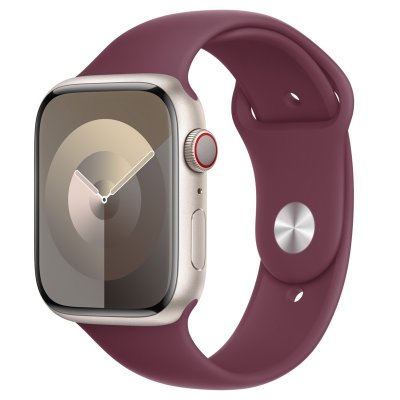 APPLE  Watch Band - Bracelet Sport - 45&nbsp;mm - M&ucirc;re - M/L