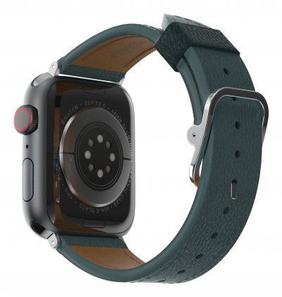 OTTERBOX Apple Watch Band Cactus Leather Watch Band Sagebrush Green