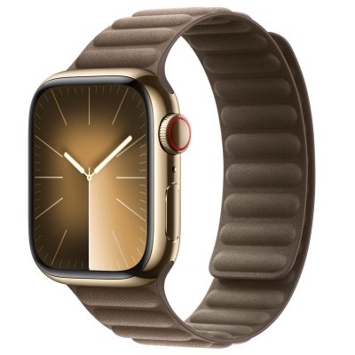 APPLE  Watch Band - Magnetic Link - 41&nbsp;mm - Taupe - M/L