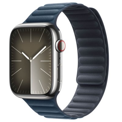 APPLE  Watch Band - Magnetic Link - 45 mm - Go Bleu Pacifique - M/L