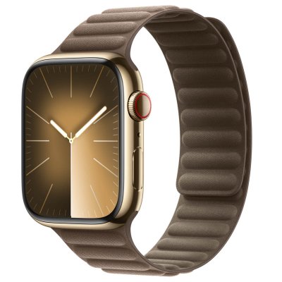 APPLE  Watch Band - Magnetic Link - 45&nbsp;mm - Taupe - M/L