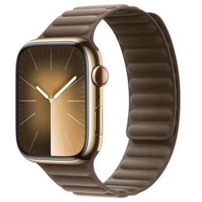 APPLE  Watch Band - Magnetic Link - 45&nbsp;mm - Taupe - S/M