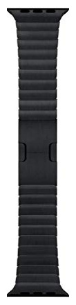 Apple Watch Bracelet &agrave; Maillons noir sid&eacute;ral (38mm)