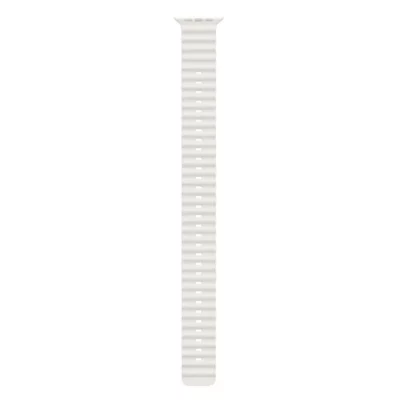 APPLE  Watch Extension pour Bracelet Oc&eacute;an blanc 49&nbsp;mm