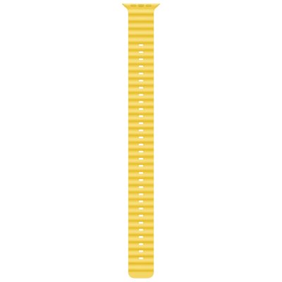 APPLE  Watch Extension pour Bracelet Oc&eacute;an jaune 49&nbsp;mm