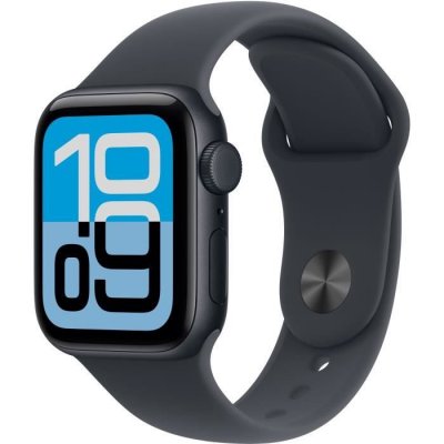 Apple Watch SE 3 GPS + Cellular 40 mm Minuit Bracelet Sport Sport Minuit S/M 