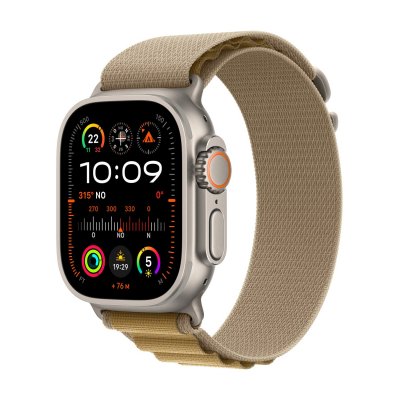 APPLE Watch Ultra2 - 49 mm - Titane