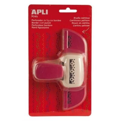 APLI Appli perforatrice de forme cr&eacute;ative - bordures fleurs  013640