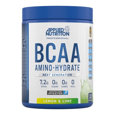 APPLIED NUTRITION  Bcaa Amino Hydrate 450 gr Citron et lime