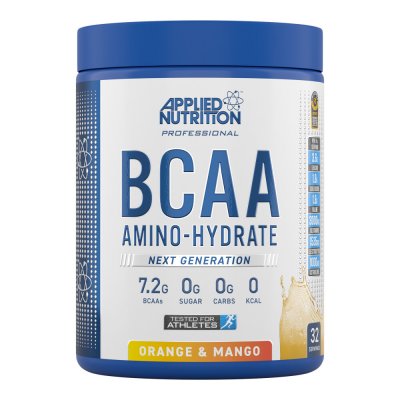 APPLIED NUTRITION  Bcaa Amino Hydrate 450 gr Orange & Mangue