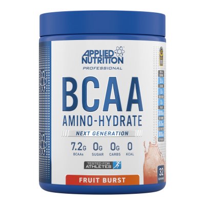 APPLIED NUTRITION  BCAA Amino hydrate icy blue root 450 gr Fruit Burst