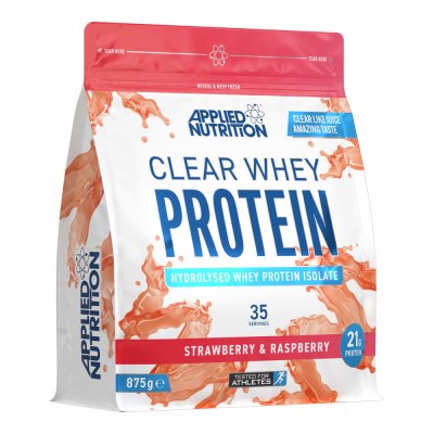 APPLIED NUTRITION  Clear Protein Fraise Framboise (875 g) 