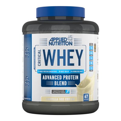 APPLIED NUTRITION  Critical Whey 2270 gr Glace &agrave; la vanille 