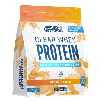 APPLIED NUTRITION  Prot&eacute;ine de lactos&eacute;rum claire 875 gr Courge orange 
