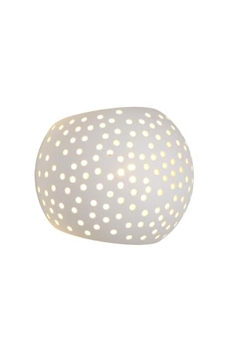 LUCIDE Applique 1x g9 max 40W c&eacute;ramique blanc  Gipsy ronde