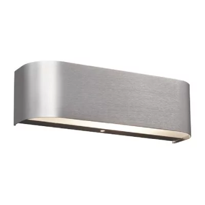 LUMIERE Applique adriano aluminium balaye 2x3w smd led