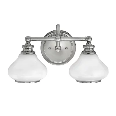 HINKLEY Applique ainsley chrome 2x3,5w g9
