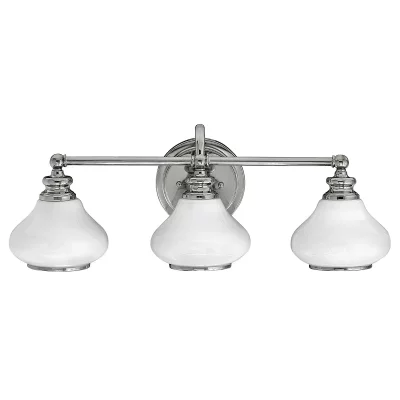 ELSTEAD Applique Ainsley Chrome 3x3,5W G9 - HINKLEY