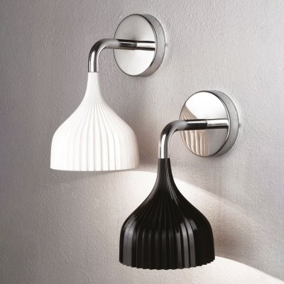 KARTELL Applique blanche opaque 13,5 cm E' - 