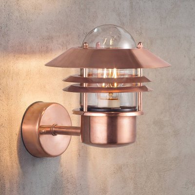 NORDLUX Applique BLOKHUS Cuivre - 