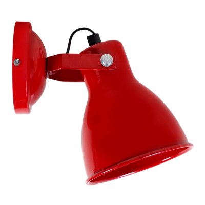 TOSEL Applique Broadway - Metal rouge - E14 40W