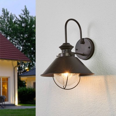 FARO BARCELONA Applique brun rouille 1x12 W &ndash; NAUTICA-P - FARO - 71128