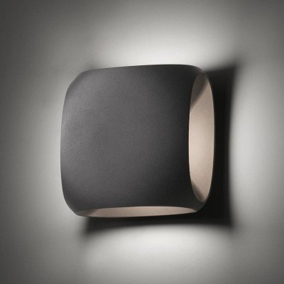 FARO BARCELONA Applique BU OH 71212 Gris Fonc&eacute; - FARO