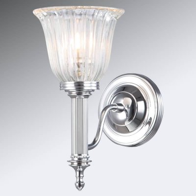 ELSTEAD Applique carroll h 27cm 1x40w argent