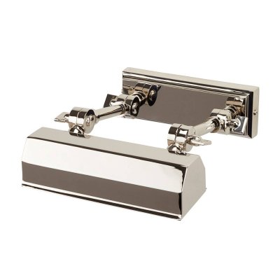 ELSTEAD Applique Chawton pour tableaux, nickel poli, 18.2cm
