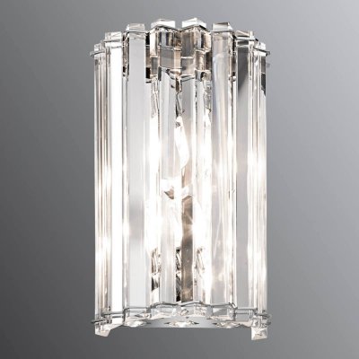 KICHLER Applique Crystal Skye, 2 ampoules