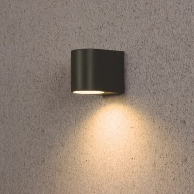 RANEX Applique d'ext&eacute;rieur Bastia dot&eacute;e de LED SMD